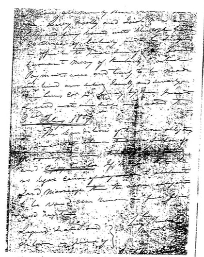Marriage Record from Kentucky